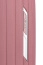 Чемодан Robinzon RP4723-D Ibiza Spinner S 55 см RP4723-D-49 49 Candy Rose - фото №9