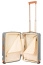 Чемодан-офис Bric's BRK28028 Capri 21″ Trolley S 55 см With Pocket 16″ USB Expandable BRK28028.021 021 Silver - фото №4