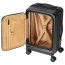 Чемодан с уникальным входом Rivacase 8180 Clark ECO Hand Cabin Luggage 55 см 8180 Black - фото №2