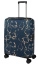 Чехол на средний чемодан Eberhart EBH789-M Golden Outline Suitcase Cover M EBH789-M Golden Outline - фото №1