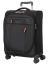 Чемодан-мобильный офис March M2988*52 Wall Street Spinner 55 см 17″ Expandable USB M2988-07-52 07 Black - фото №1