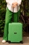 Чемодан на защелках Samsonite 10U*003 S'Cure Spinner 55 см 10U-54003            54 Cactus Green - фото №3