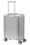 Алюминиевый чемодан-мобильный офис на защелках Robinzon RA7504-M Manhattan Spinner S 55 см 15″ RA7504-M-25 25 Silver - фото №5