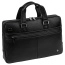 Мужская деловая кожаная сумка Ego Favorite 036-5951-01 формата А4 14″ 033-5951-01 Чёрный - фото №1