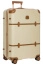 Чемодан с чехлом Bric's BBG38303 Bellagio 3.0 27″ Spinner M 70 см Expandable BBG38303.014 014 Cream - фото №14