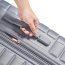 Чемодан с индикатором перевеса Delsey 002878821 Shadow 5.0 4DW Trolley Case L 75 см Exp 00287882111 11 Platinum - фото №5