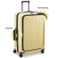 Чемодан с уникальным открыванием Delsey 002173824 Securitime Zip 4DW Trolley L 76 см Expandable 00217382455 55 Pale Yellow - фото №9