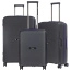 Чемодан на колёсах Robinzon RP6123-N Santorini Contrast DLX Spinner S 55 см RP6123-N-85 85 Dark Amethyst - фото №11