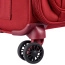 Чемодан Delsey 013420803 Pin Up 5 4DW Slim Cabin Trolley 55 см 01342080304 04 Red - фото №5
