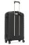 Чемодан премиум с кожаной отделкой Roncato 5222 E-Lite M Trolley 72 см 5222-0101 0101 Black - фото №5