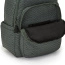 Рюкзак для ноутбука Kipling KI4034F6C Seoul Large Backpack 15″ Sign Green Emb KI4034F6C F6C Sign Green Emb - фото №2