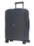 Чемодан на колёсах Robinzon RP6123-N Santorini Contrast DLX Spinner S 55 см RP6123-N-85 85 Dark Amethyst - фото №1