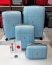 Чемодан с колесами Hinomoto Echolac 1124TS080-280 Atlas Pro L 75 см 1124TS080398280 Light Blue - фото №3