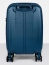 Чемодан с портпледом, амортизаторами и стопором Eberhart 07L*420 Lotus 2.0 S 55 см USB  07L-013-420 013 Dark Blue - фото №5