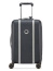 Чемодан Delsey 001677801 Cadence Cabin Trolley Case 55 см USB Expandable 0016778016080 Black/Silver - фото №4