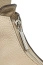 Женская сумка-луна Ego Favorite 25-3805 из натуральной кожи 25-3805 Бежевый - фото №6