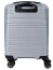 Чемодан-офис на колесах с амортизаторами и портпледом Eberhart 01B*520 Bounce Spinner S 55 см 15.6"