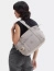 Сумка-трансформер Kipling K1061989L Art Medium Handbag Grey Gris 44 см K1061989L 89L Grey Gris - фото №5