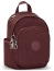 Маленький женский рюкзак Kipling KI45865LC Delia Mini Small Backpack Deep Aubergine KI45865LC 5LC Deep Aubergine - фото №1