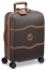 Чемодан Delsey 001676803 Chatelet Air 2.0 4DW Cabin Trolley S Slim 55 см USB 00167680306 06 Brown - фото №1