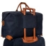 Средняя дорожная сумка Bric's BLF20202 Life Holdall Duffle Bag 55 см BLF20202.396 396 Blue - фото №4