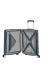 Чемодан American Tourister 81G*001 Flylife Spinner 55 см Expandable 81G-11001 11 Petrol Blue - фото №2