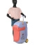 Детский чемодан-каталка делюкс Samsonite CT2-81001 Dream Rider Deluxe Elephant Lavend CT2-81001 81 Elephant Lavend - фото №4