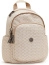Маленький женский рюкзак Kipling KI4563R63 Delia Mini Small Backpack Signature Beige