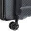 Чемодан Delsey 003101810 Binalong 4DW Trolley Case M 66 см 00310181000 00 Black - фото №6