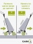 Складная хозяйственная сумка-тележка Garmol 218G4P POP на шасси G4P 218G4P POP C-875 Фиолетовый - фото №7