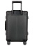 Алюминиевый чемодан на защелках со съемными колесами Verage GM20025W19 Birmingham Spinner S 53 см GM20025W19 Black - фото №6