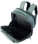 Рюкзак Hedgren HCMBY08 Comby Unisex Handle L Backpack 15.6″ RFID Expandable  HCMBY08/059-01 059 Grey Green - фото №2
