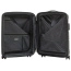 Чемодан Roncato 413463 Flight DLX Spinner S 55 см Expandable 413463-01 01 Black - фото №3
