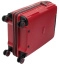 Чемодан на колёсах Robinzon RP123-2 Santorini Contrast Spinner S 55 см RP123-2-09 09 Bright Red - фото №6