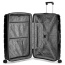 Чемодан Roncato 418251 Skyline 2.0 Spinner L 79 см Expandable 418251-01 01 Black - фото №2
