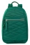 Женский стеганый рюкзак-антивор Hedgren HIC11 Inner City Vogue Backpack Small 10.1″ RFID HIC11/880-09 880 Varsity Green Quilt - фото №2