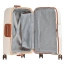 Чемодан на защелках Delsey 003844801 Moncey 4DW Cabin Case S 55 см 00384480115 15 Angora - фото №3