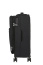 Чемодан на колесах American Tourister 94G*003 Lite Ray Spinner 55 см Expandable 94G-09003 09 Jet Black - фото №6