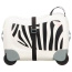Детский чемодан-каталка Samsonite CK8-05001 Dream Rider Suitcase Zebra Zeno CK8-05001 05 Zebra Z. - фото №10