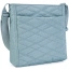 Женская стеганая сумка через плечо Hedgren HIC370 Inner City Orva Quilted Crossbody RFID HIC370/868-10 868 Pearl Blue Quilt - фото №5