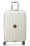 Чемодан Delsey 002097820 Carroussel 2.0 4DW Trolley Case M 68 см Expandable 00209782027 27 Off White - фото №4