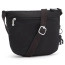 Женская сумка Kipling K00070P39 Arto S Small Crossbody Bag Grey Gris K00070P39 P39 Black Noir - фото №5