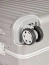 Чемодан на защелках Conwood 1218TE131-240 Conwood 1 и 2 Frame Suitcase M 67 см 1218TE131919240 Серебристый - фото №9