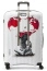 Чемодан Roncato 5091 Uno Art Large Trolley 78 см 5091-0148 0148 Heart - фото №4
