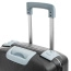 Чемодан на защелках Roncato 500764 Light Ltd Edition Spinner S 55 см 500764-01 01 Black - фото №8