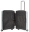 Чемодан на колёсах Robinzon RP5112-T Tahiti Spinner M 66 см RP5112-T-25 25 Metallic Silver - фото №2