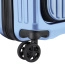 Чемодан с уникальным открыванием Delsey 002173804 Securitime Zip 4DW Trolley S 55 см Expandable