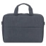 Сумка для ноутбука Rivacase 7522 Prater Laptop Bag 14″ 7522 Dark Grey - фото №8