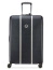 Чемодан Delsey 001677821 Cadence 4DW Trolley Case L 76 см Expandable 0016778216080 Black/Silver - фото №4