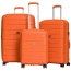 Чемодан Roncato 413463 Flight DLX Spinner S 55 см Expandable 413463-52 52 Arancio - фото №12